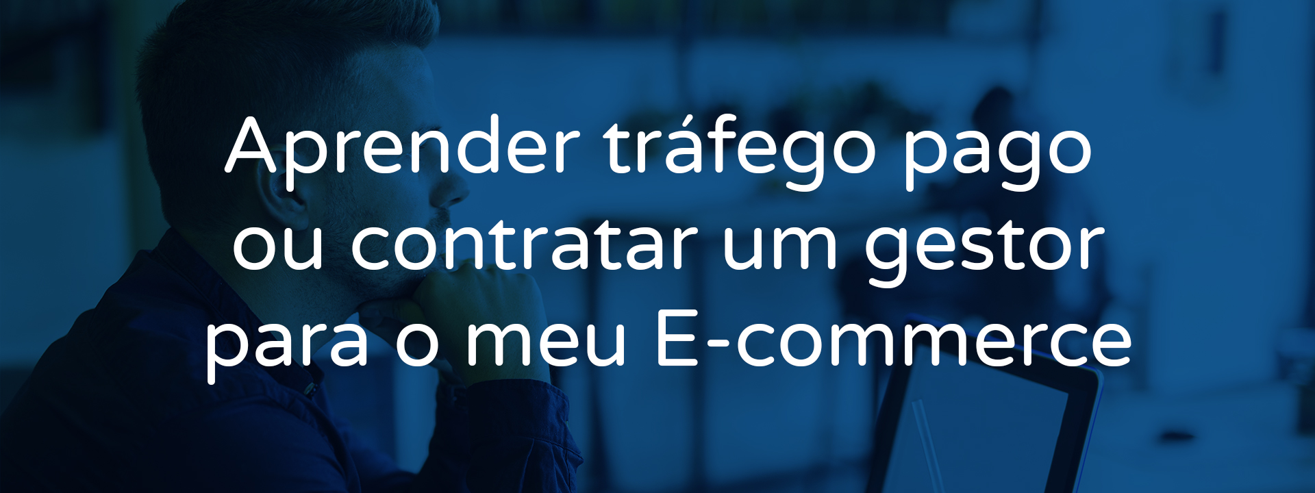 Aprender tráfego pago ou contratar um gestor Lambda Marketing Digital